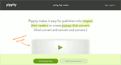 Desktop Screenshot of pippity.com